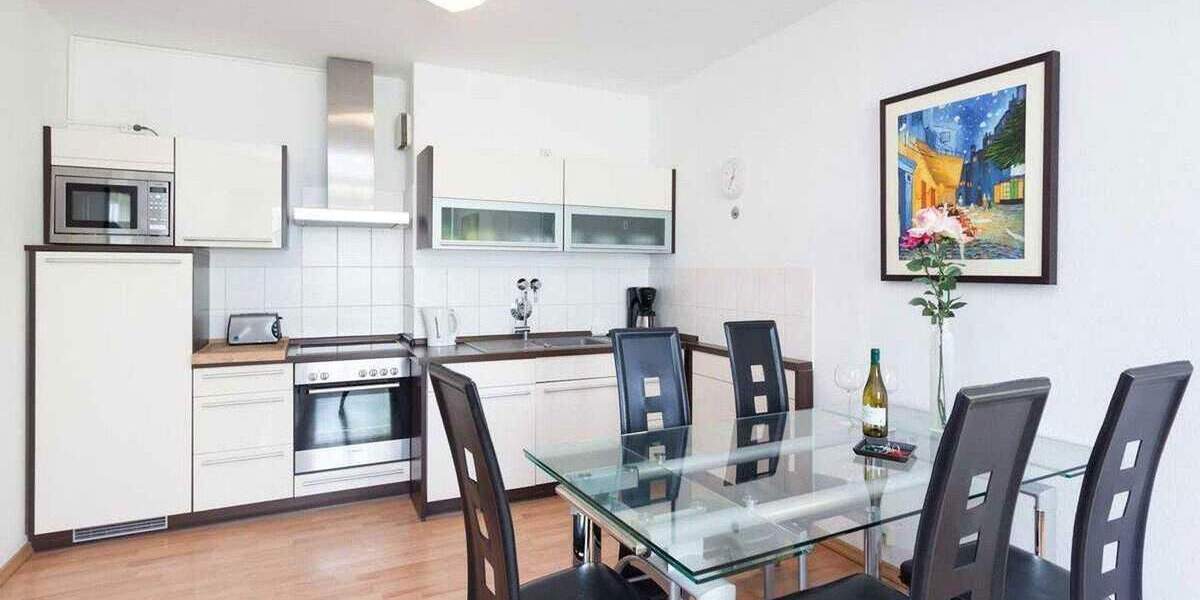 3 Zimmer Wohnung - ruhig, Balkon, Einbauküche, Keller 3 zimmer