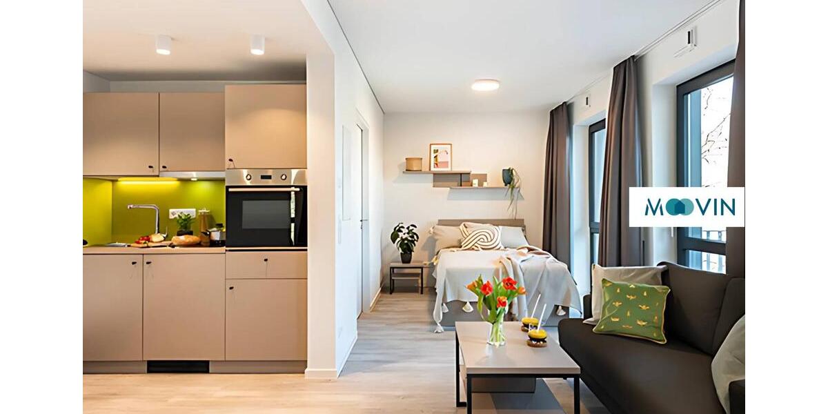 Wohnen auf Zeit Düsseldorf Stadtbezirk 3 - 1 Zimmer, 36 m&sup2;, 995&euro; | Angebot:20710434