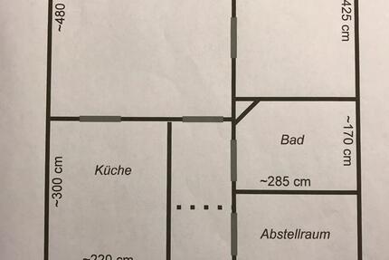 Schöne kleine Wohnung in Büppel 2 zimmer