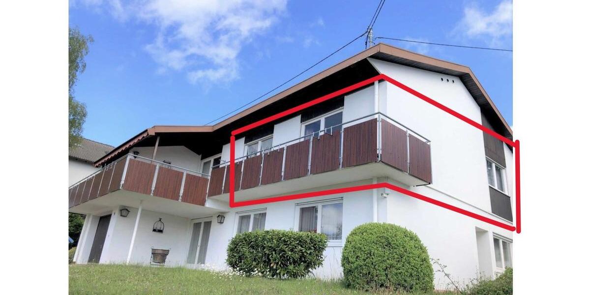 Etagenwohnung Zimmern ob Rottweil - 3 Zimmer, 78 m&sup2;, 1.000&euro; | Angebot:26286895