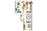 Etagenwohnung Diepholz - 3 Zimmer, 93 m&sup2;, 725&euro; | Angebot:23820554