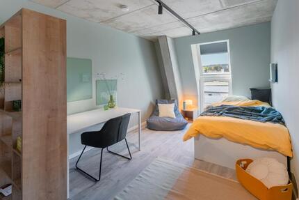 Smart Living für Studierende: Flow-Standard 1 zimmer