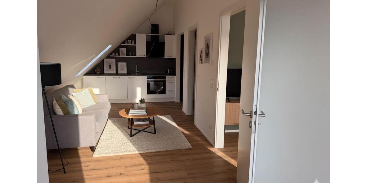 Dachgeschoßwohnung Wettenberg - 2 Zimmer, 40 m&sup2;, 950&euro; | Angebot:24744322