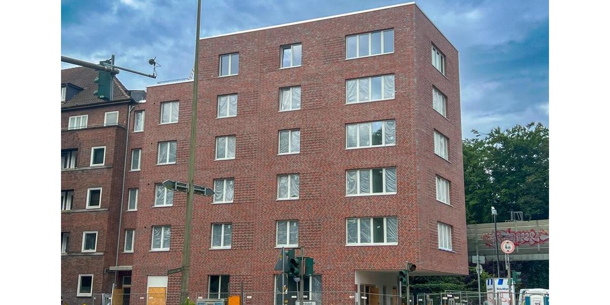 4-Zimmer-Neubauwohnung im Staffelgeschoss mit Einbauküche und Vollbad 4 zimmer
