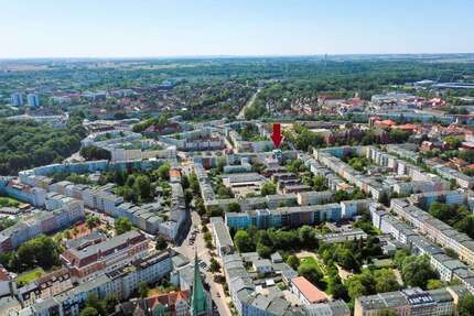Wohnung Rostock Kröpeliner-Tor-Vorstadt - 1.5 Zimmer, 42 m&sup2;, 949&euro; | Angebot:27182330
