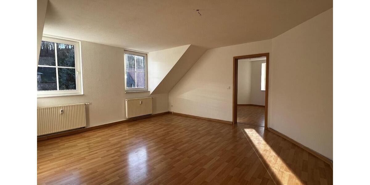 Dachgeschoßwohnung Döbeln - 3 Zimmer, 64 m&sup2;, 390&euro; | Angebot:25418324