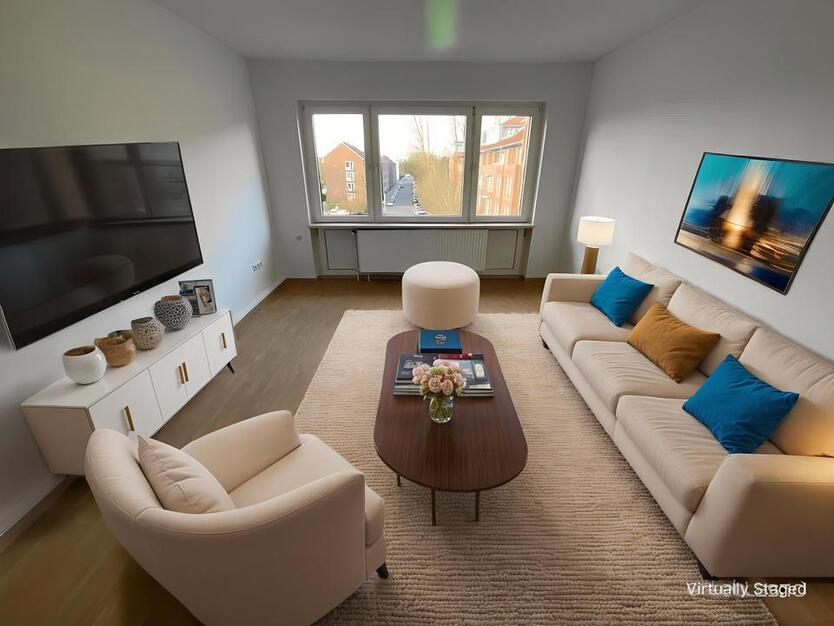 Renovierte, geräumige 3-ZKB-Wohnung in unmittelbarer Citynähe zu vermieten! zimmer