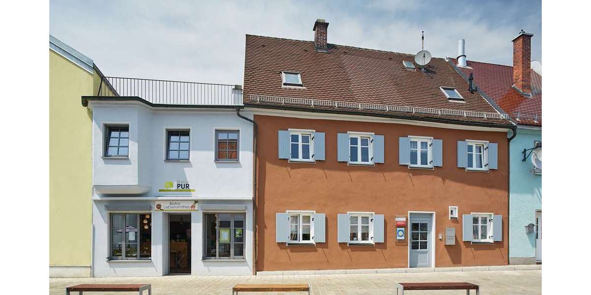 Etagenwohnung Wertingen - 2 Zimmer, 45 m&sup2;, 590&euro; | Angebot:26491566