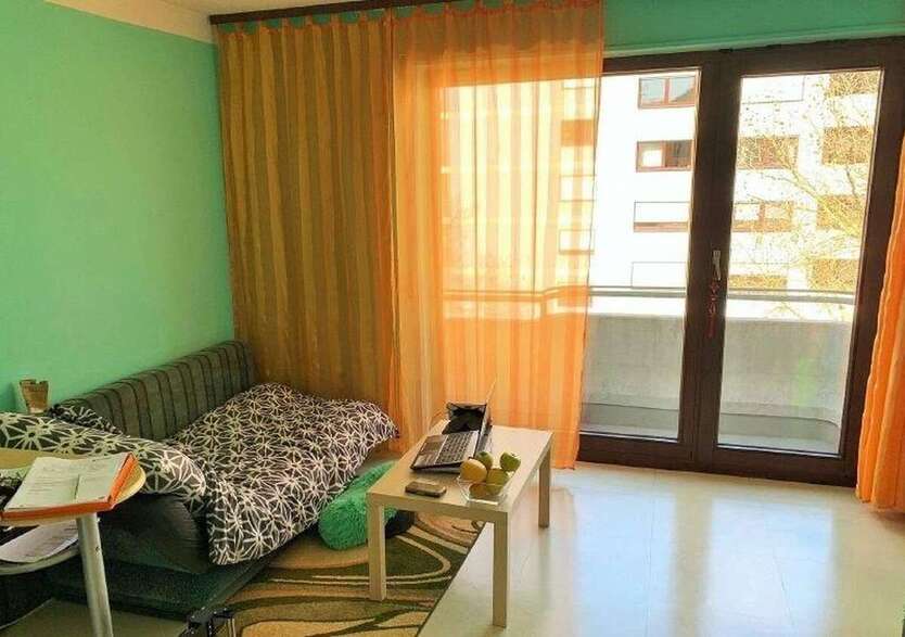 Wohnung zum Mieten in Mannheim 435 € 26 m² 1 zimmer