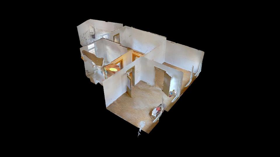 Etagenwohnung Köthen (Anhalt) - 3 Zimmer, 84 m&sup2;, 462&euro; | Angebot:24343855