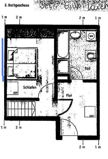 Maisonettenwohnung Kirchheim bei München - 2.5 Zimmer, 73 m&sup2;, 1.650&euro; | Angebot:26698830