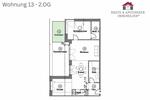 Dachgeschoßwohnung Tostedt - 2 Zimmer, 91 m&sup2;, 1.190&euro; | Angebot:26383531
