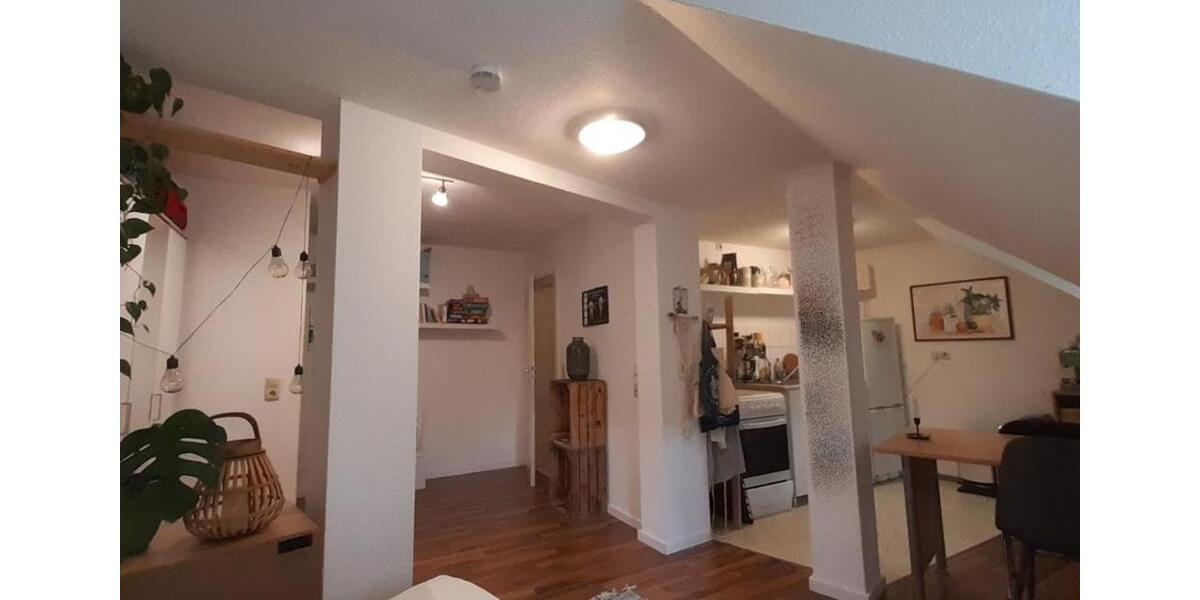Dachgeschoßwohnung Jena - 1 Zimmer, 30 m&sup2;, 390&euro; | Angebot:26039592