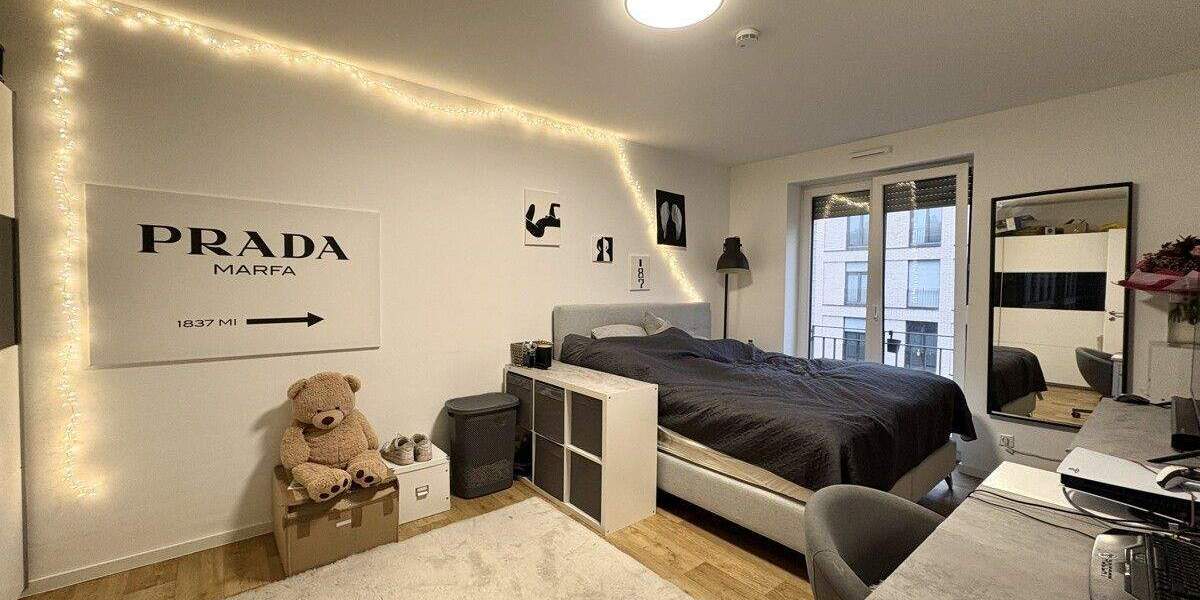 Wohnen auf dem Studentencampus in Vechta: 2-Zimmer Wohnung mit Einbauküche 2 zimmer