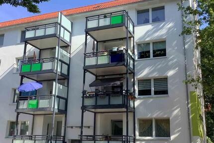 Zuhause fühlen: günstig geschnittene 3-Zimmer-Wohnung