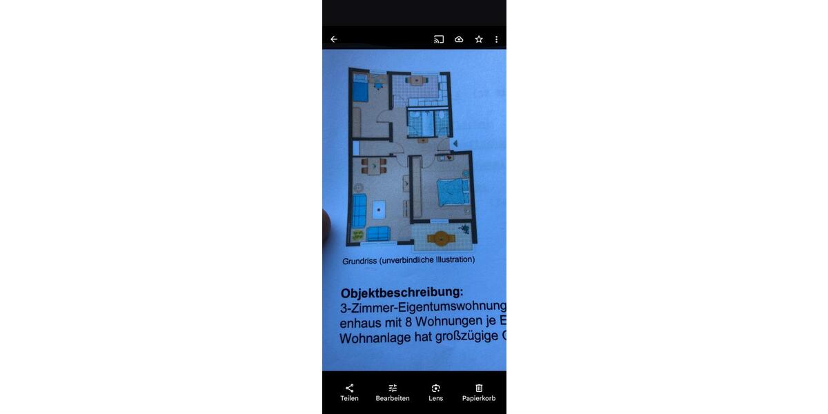 Erdgeschoßwohnung Schwäbisch Gmünd - 3 Zimmer, 72 m&sup2;, 1.100&euro; | Angebot:26581381