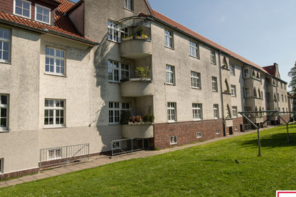 Single-Wohnung mit modernisierten Bad - 