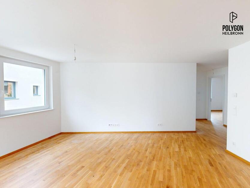 Exklusive 3-Zimmer-Wohnung mit moderner Raumaufteilung und Süd-Westloggia