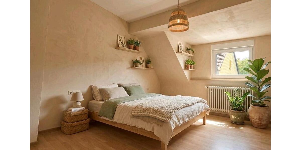 Dachgeschoßwohnung Sulzbach (Saar) - 2 Zimmer, 55 m&sup2;, 430&euro; | Angebot:26516545