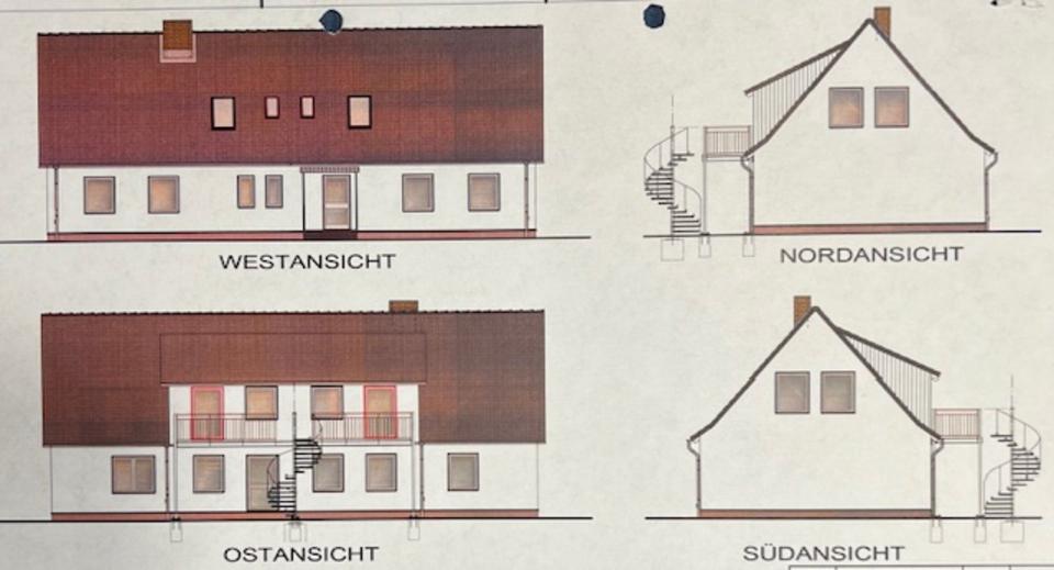 Dachgeschoßwohnung Karlsburg - 4 Zimmer, 94 m&sup2;, 1.100&euro; | Angebot:25408150
