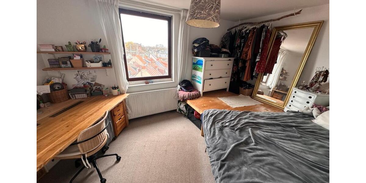 Dachgeschoßwohnung Bremen Walle - 2 Zimmer, 50 m&sup2;, 550&euro; | Angebot:26023451