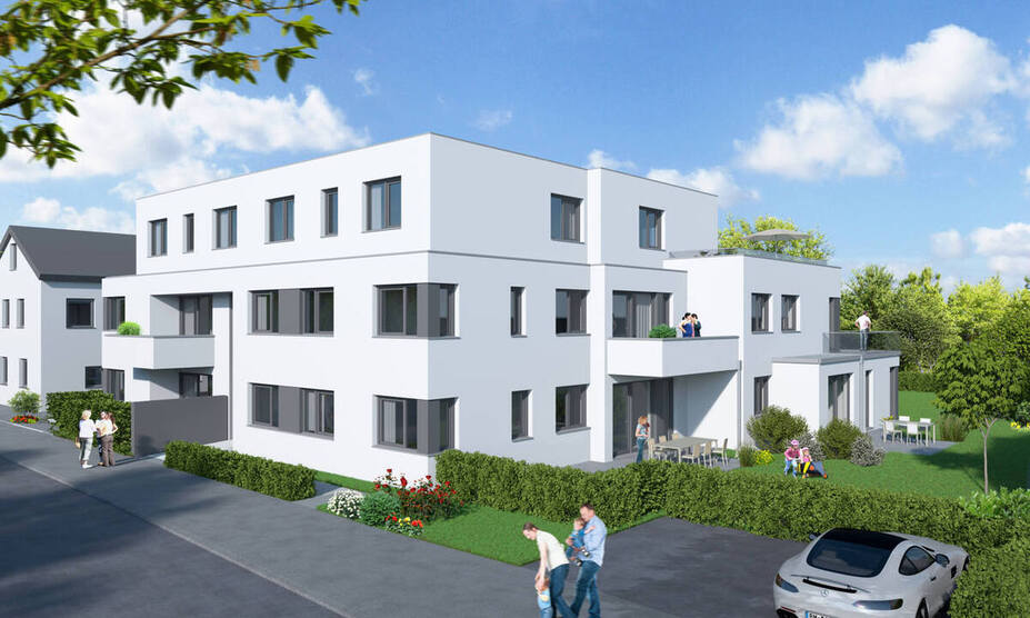 Würselen - Wohnen mit Stil: Exklusive und barrierefreie Wohnung 3 zimmer