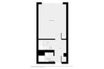 Erdgeschoßwohnung Brandenburg an der Havel - 1 Zimmer, 24 m&sup2;, 266&euro; | Angebot:26249126
