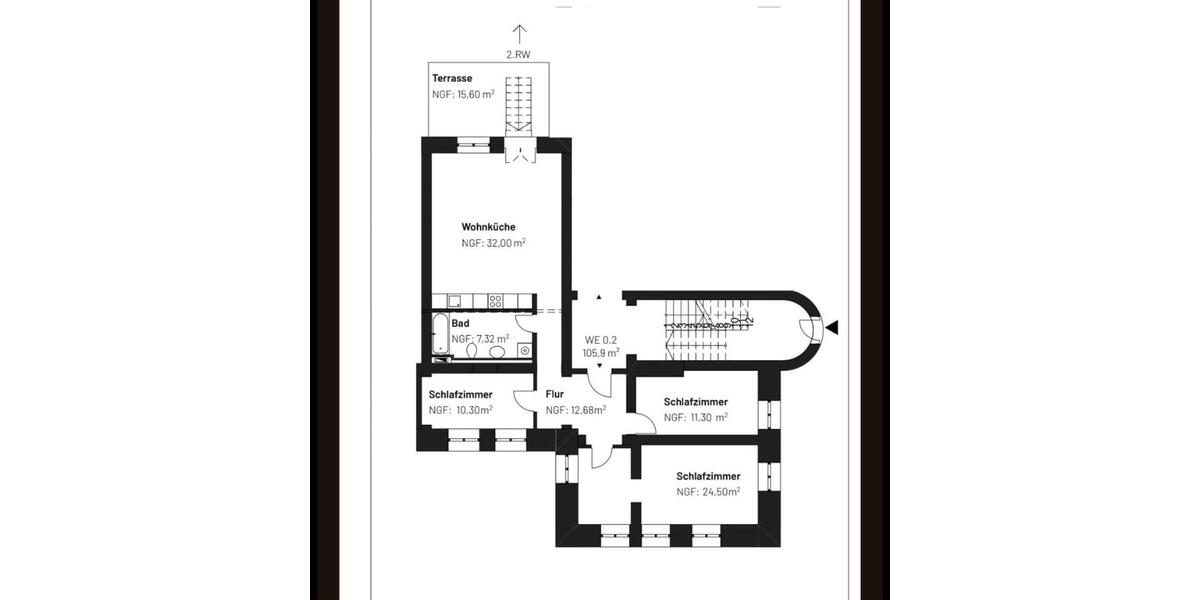 Hochparterre Zossen - 4.5 Zimmer, 100 m&sup2;, 1.431&euro; | Angebot:25757613