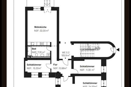 Wohnung Zossen - 4.5 Zimmer, 100 m&sup2;, 1.431&euro; | Angebot:25757613