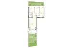 Terrassenwohnung Öhringen - 4.5 Zimmer, 109 m&sup2;, 1.621&euro; | Angebot:23782521
