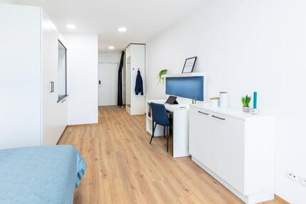 DONAU SIDE: Modernes STUDENTEN Apartment mit Fitnessstudio & Co-Working 1 zimmer