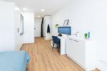 DONAU SIDE: Modernes STUDENTEN Apartment mit Fitnessstudio & Co-Working 1 zimmer