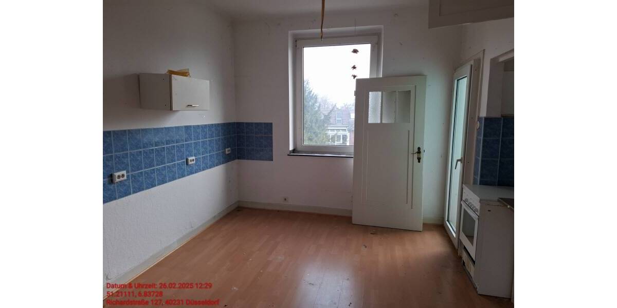 Etagenwohnung Düsseldorf Eller - 2 Zimmer, 64 m&sup2;, 580&euro; | Angebot:24025567