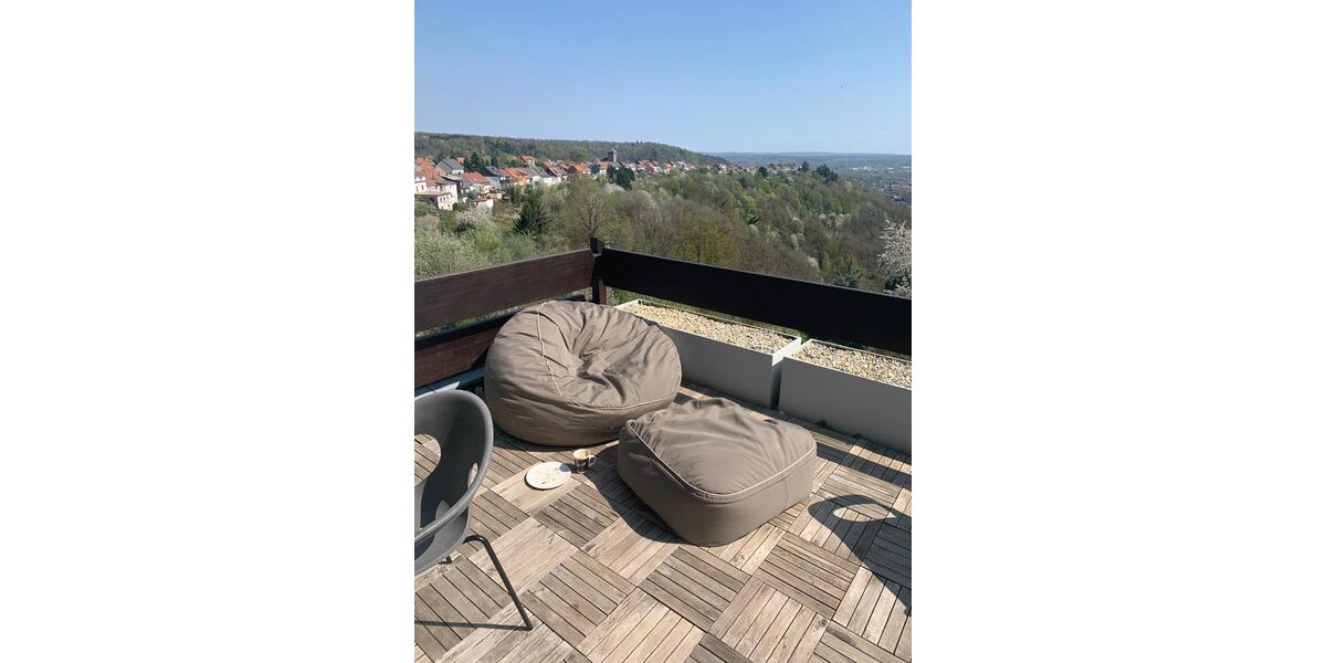 Schöne Wohnung mit Weitblick 3 zimmer