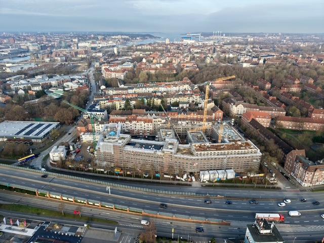 Gewerbeobjekt Kiel Gaarden-Ost - 4.556&euro; | Angebot:26286279