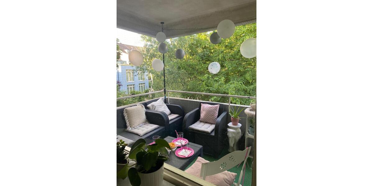 Möbliertes 1 Zimmer Appartment in Düsseldorf Lierfeld 1 zimmer