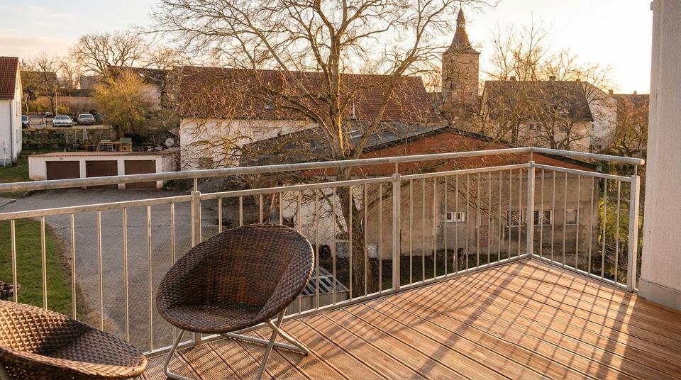 Dachgeschoßwohnung Neustadt an der Aisch - 3 Zimmer, 88 m&sup2;, 1.270&euro; | Angebot:26407168