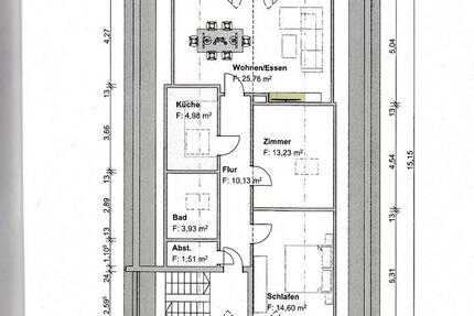 Wohnung Burgthann - 3 Zimmer, 80 m&sup2;, 700&euro; | Angebot:27594360