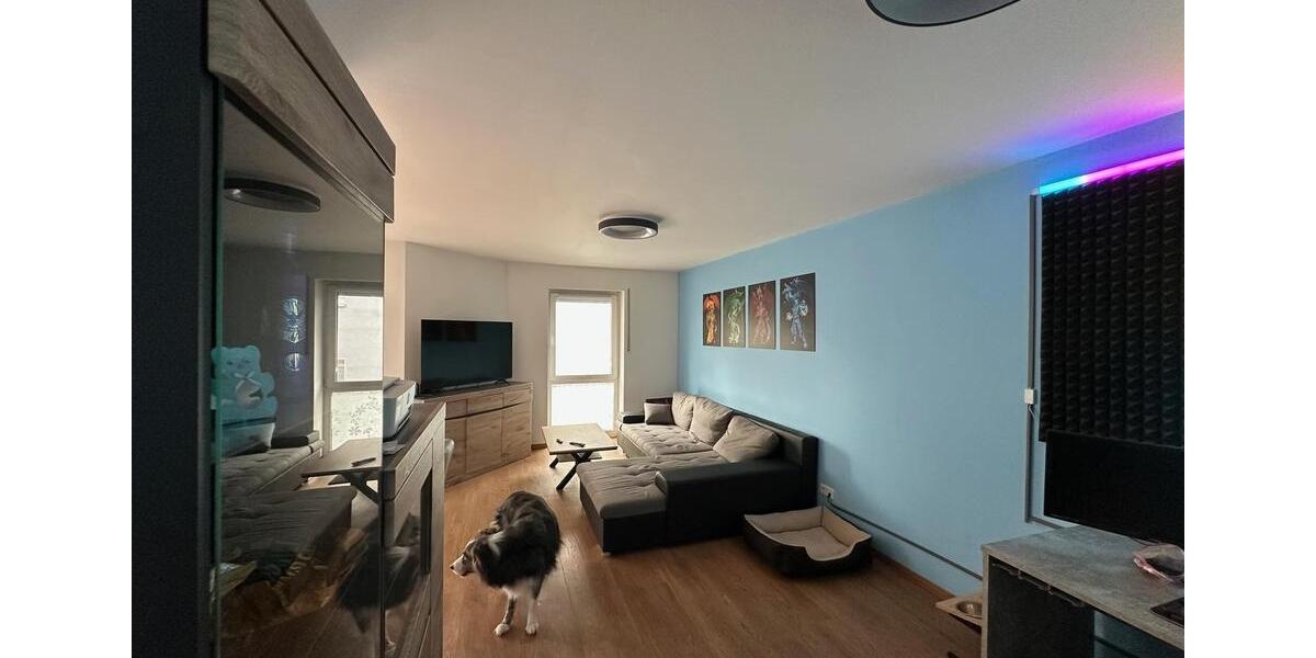 Komfort und niedrige Nebenkosten: Fußbodenheizung, Walkin-Bad, LAN, Sat, Lüftung, EEK A, Balkon 2 zimmer