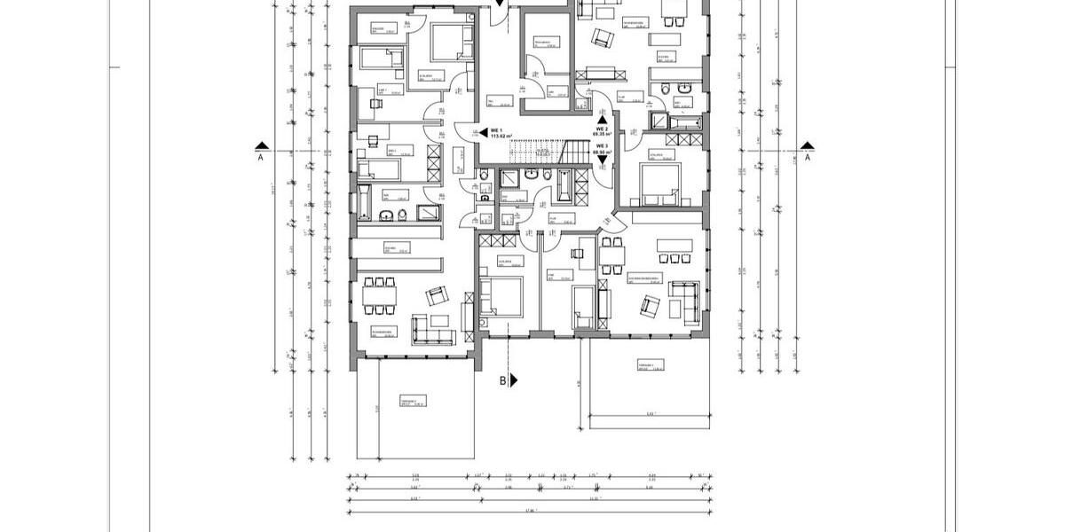 Erdgeschoßwohnung Greifswald - 2 Zimmer, 69 m&sup2;, 1.040&euro; | Angebot:26664320