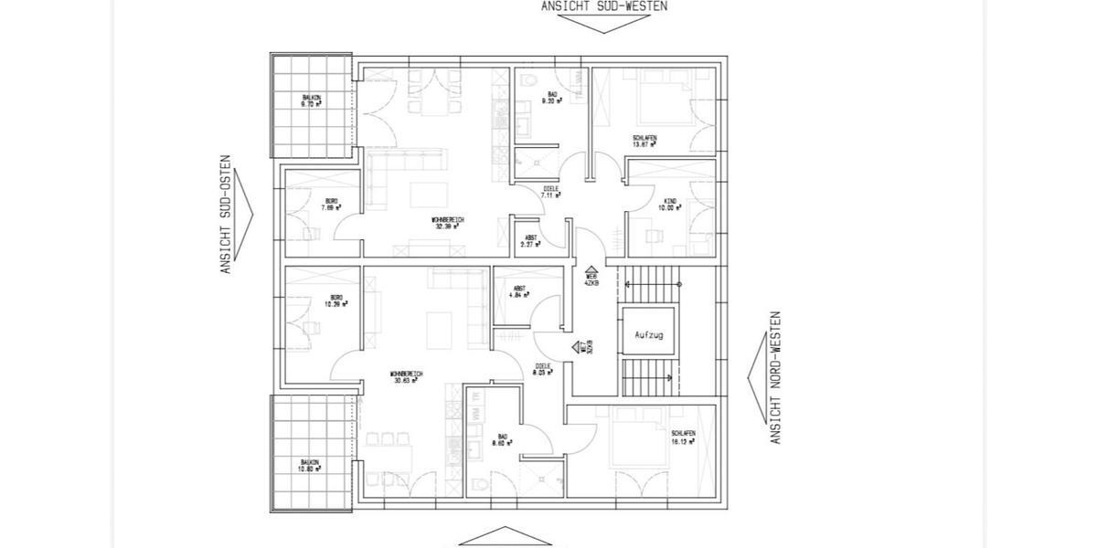 Etagenwohnung Schwalmstadt - 4 Zimmer, 85 m&sup2;, 1.125&euro; | Angebot:24490891