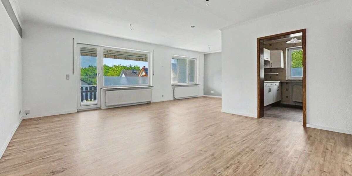 Etagenwohnung Ronneburg - 3 Zimmer, 103 m&sup2;, 1.040&euro; | Angebot:27207730