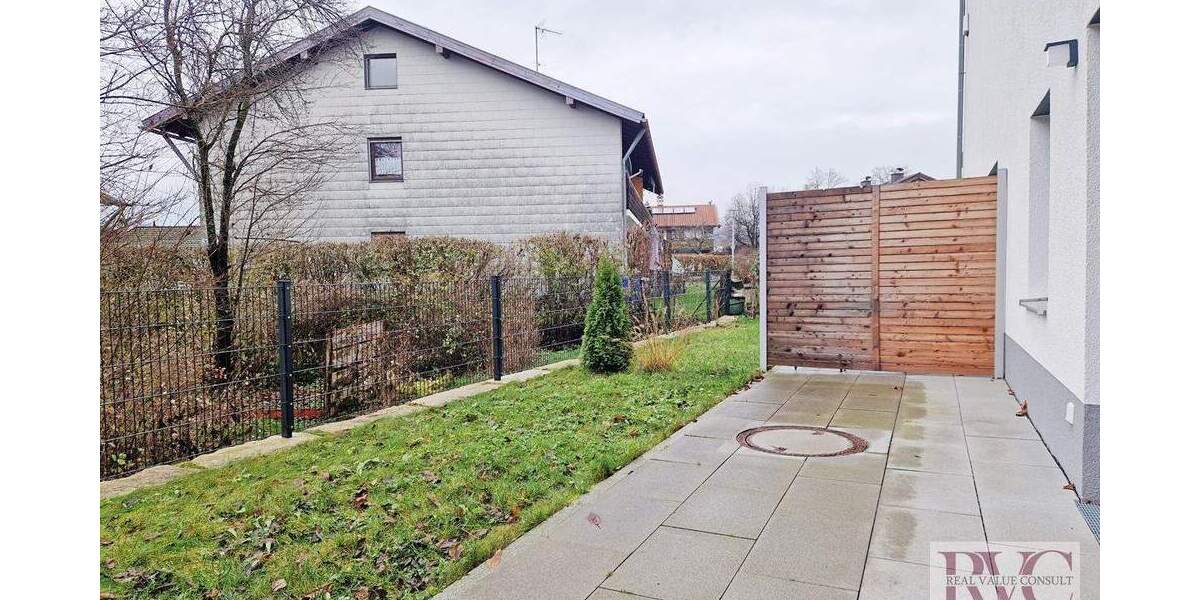 Terrassenwohnung Waging am See Fisching - 2 Zimmer, 66 m&sup2;, 1.200&euro; | Angebot:25878888