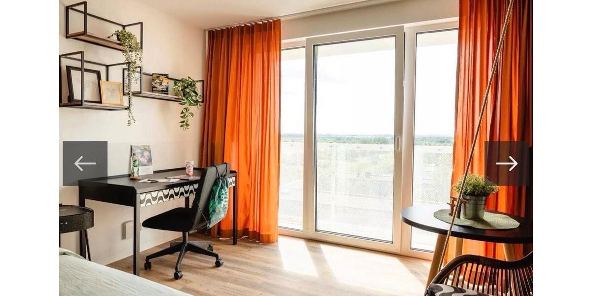 Etagenwohnung Hannover Döhren-Wülfel - 1 Zimmer, 20 m&sup2;, 655&euro; | Angebot:24868052