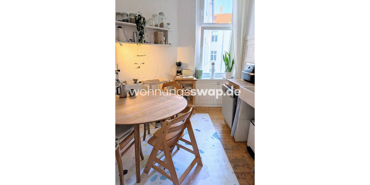Etagenwohnung Berlin Friedrichshain - 4 Zimmer, 110 m&sup2;, 1.250&euro; | Angebot:26163286