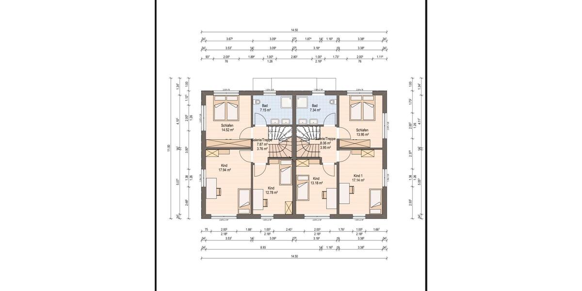 Doppelhaushälfte Nagold - 5 Zimmer, 120 m&sup2;, 2.100&euro; | Angebot:20441977