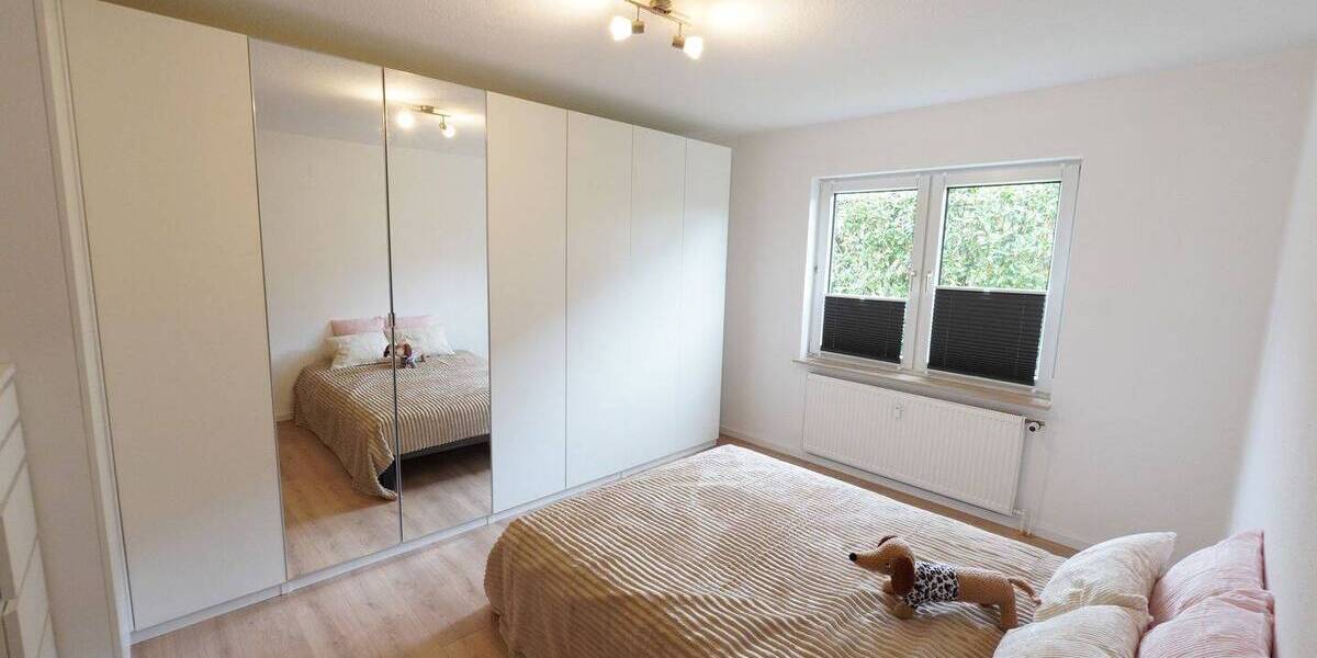 Etagenwohnung Sottrum - 3 Zimmer, 82 m&sup2;, 860&euro; | Angebot:25986213