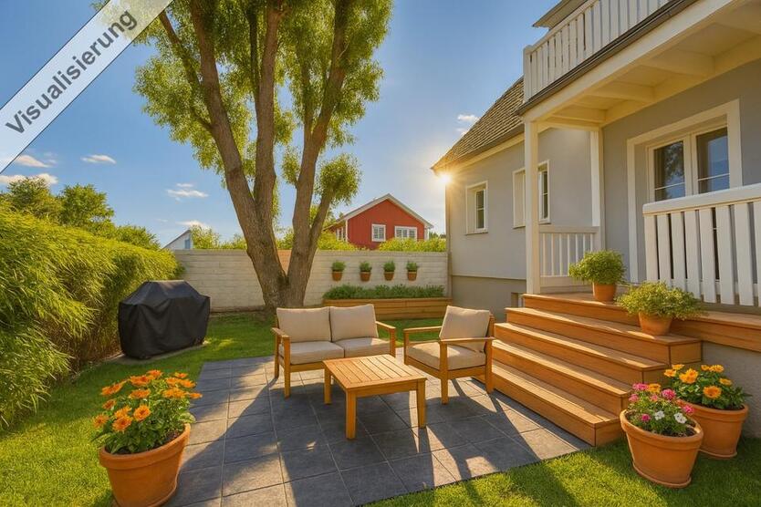 Traumhafte GartenWohnung in Göhren auf Rügen