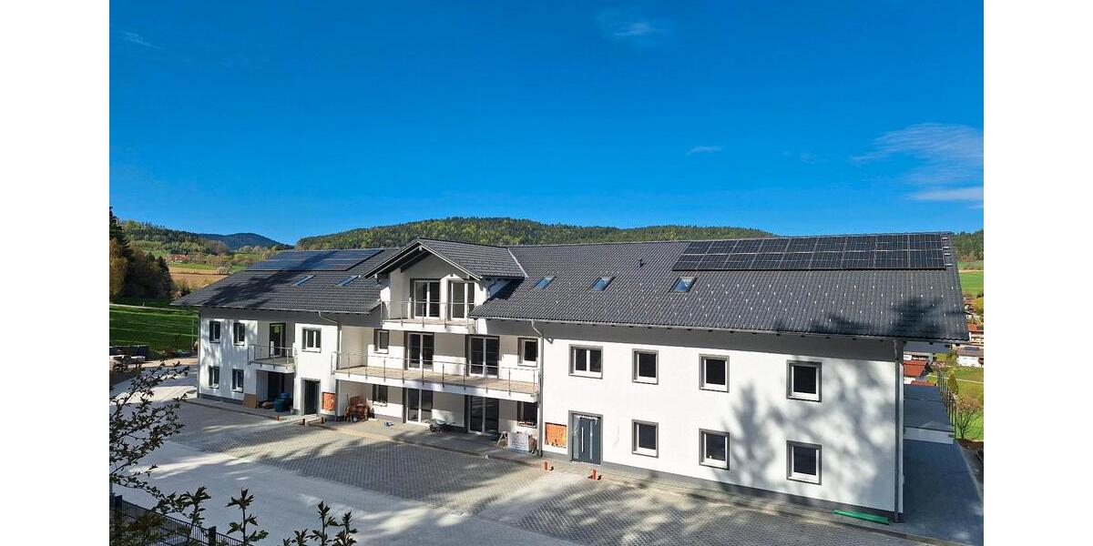 Erdgeschoßwohnung Teisnach - 2 Zimmer, 76 m&sup2;, 736&euro; | Angebot:26340115
