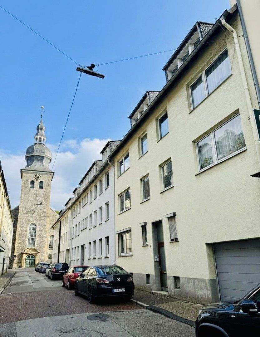 Erstbezug nach Renovierung! Helle 2-Zimmer-Wohnung in Barmen - mit Balkon und Einbauküche! 2 zimmer